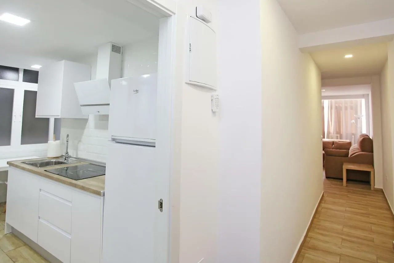 Apartment Ferienwohnung Apartament Mariya 18 Málaga
