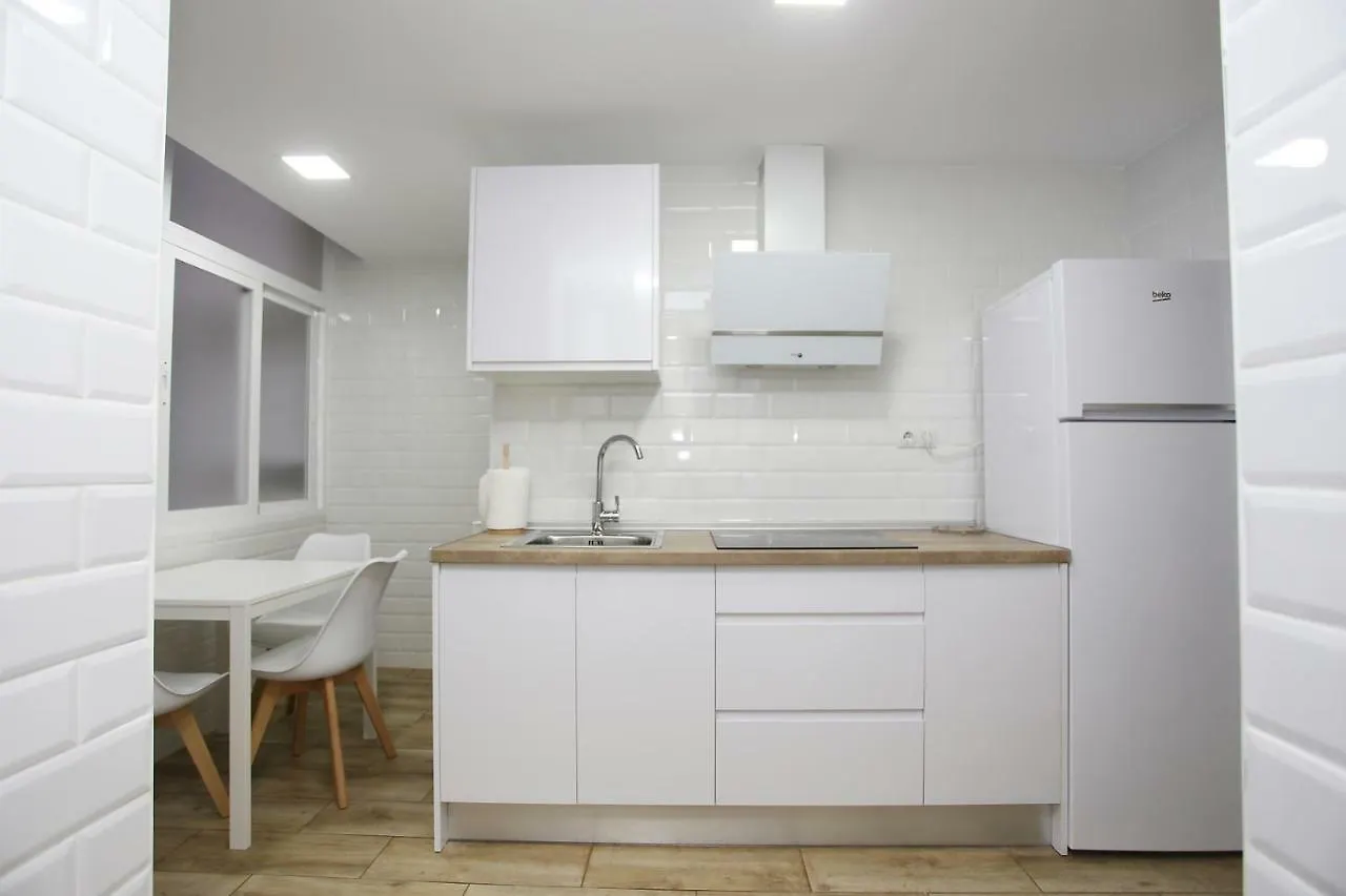 Apartment Ferienwohnung Apartament Mariya 18 Málaga